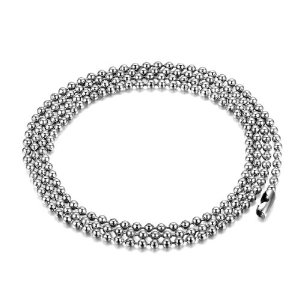 LONG STAINLESS STEEL BALL CHAIN